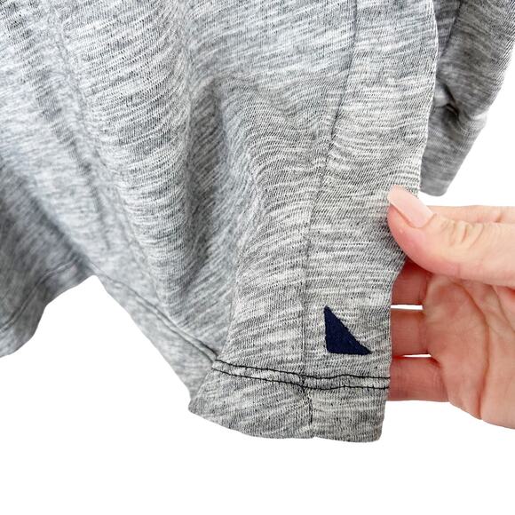 Untuckit Gray Henley Long Sleeve Shirt Sz XXL - Picture 5 of 6